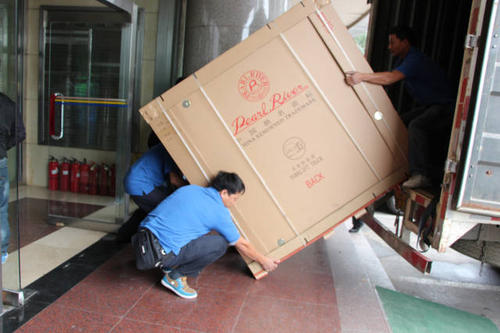 商河钢琴贵重工艺品无忧运